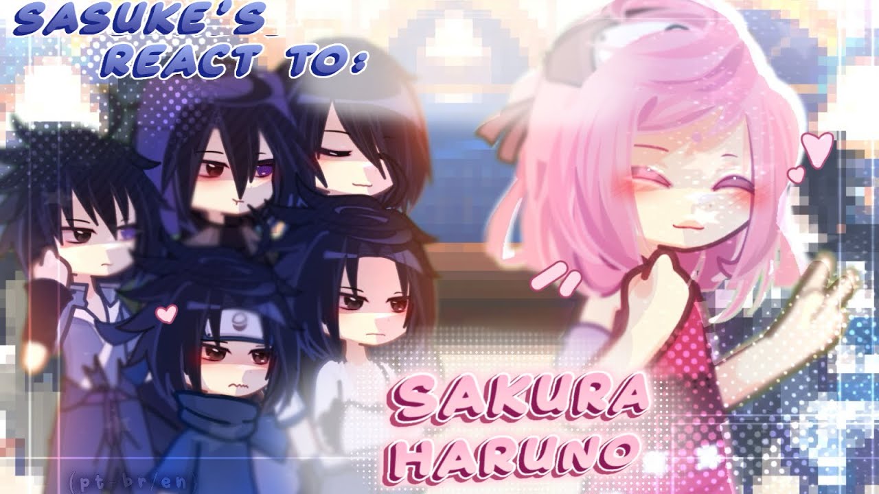 ୨୧ ''꒰🌸꒱ Sasuke's react to Sakura Haruno |꒰2X SPEED!꒱ |🍅SasuSaku🌸|「 1/1」|  '' ୨୧