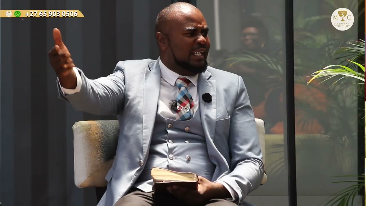 Host  APOSTOL T   with Guest APOSTLE MABENA