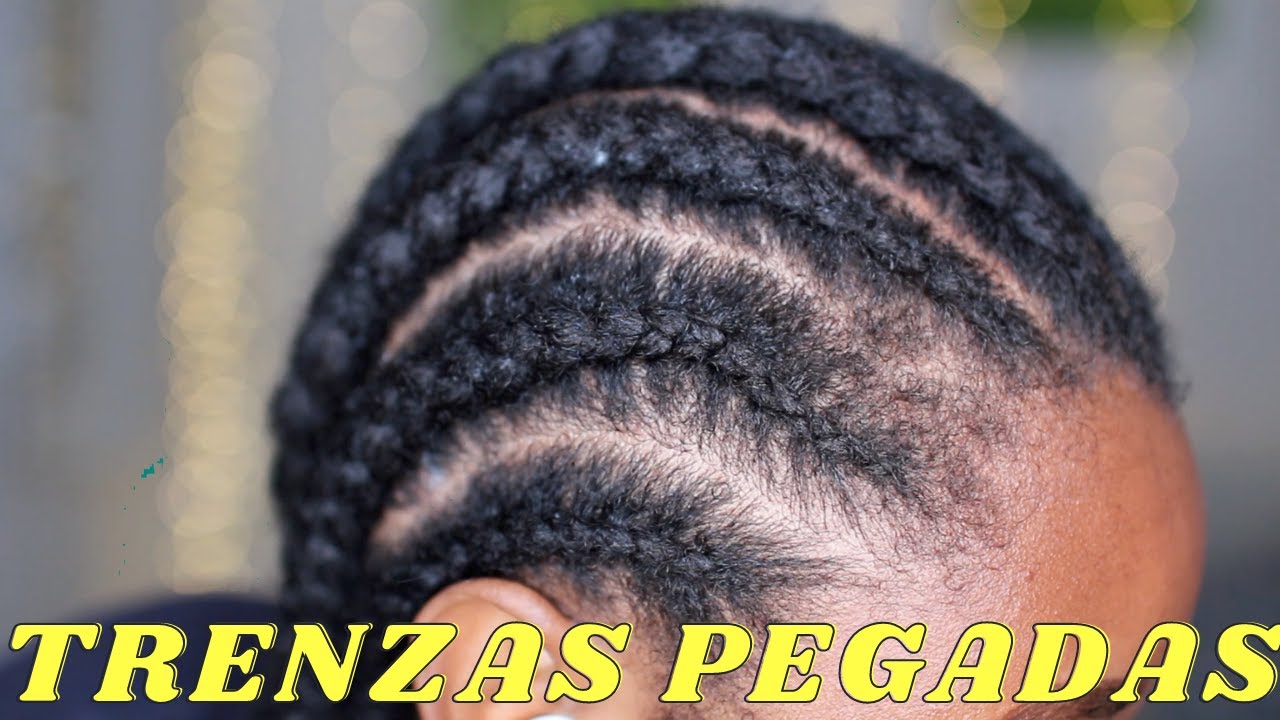 Cómo hacer TRENZAS PEGADAS paso a paso || Cómo hacer TRENZAS de RAÍZ paso a paso || RIHANEL