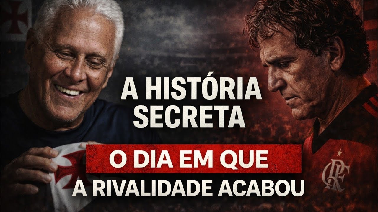 Dinamite x Zico: A História Real que Poucos Conhecem 💢💢💢
