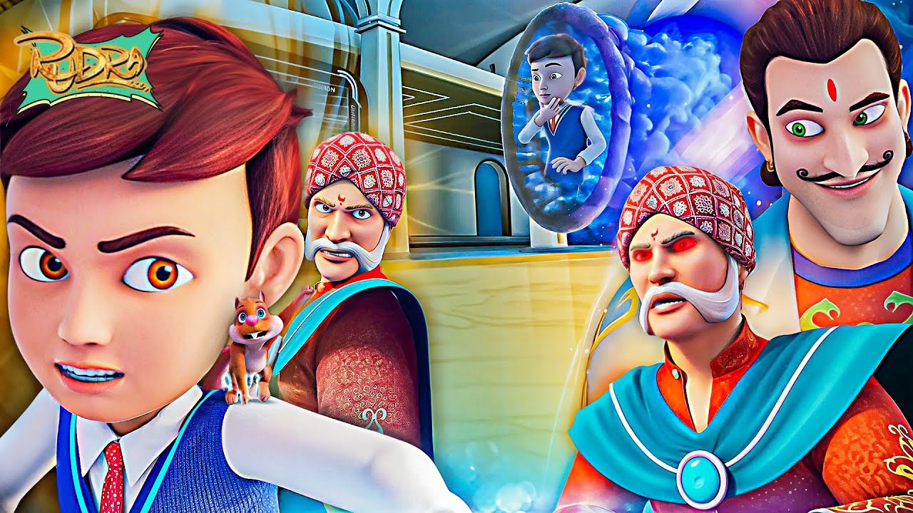 Shakaal Ne Jai Singh Per Kara Magical Spell | School Main Hungama | Rudra | Kiddie Land