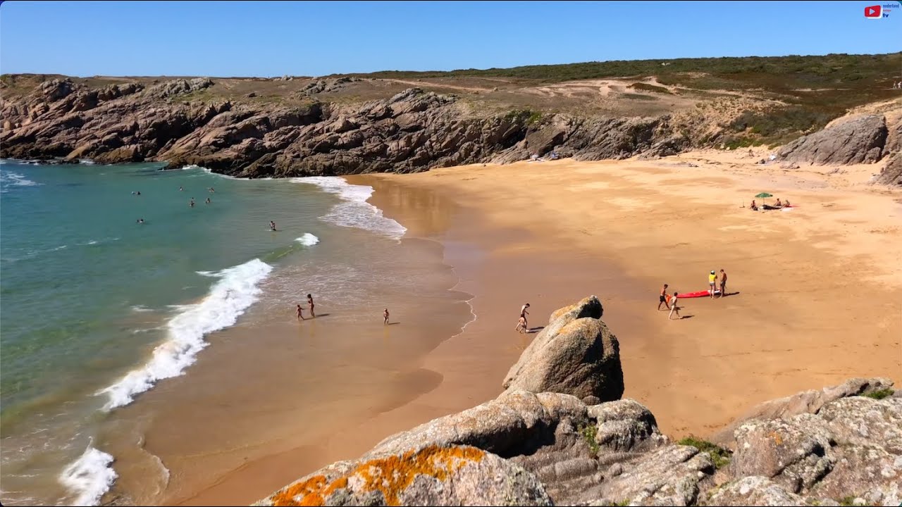 BRETAGNE   🇲🇫  |   Idyllische Stranden op het Eiland Houat  |   Nederland Bretagne TV  🇳🇱