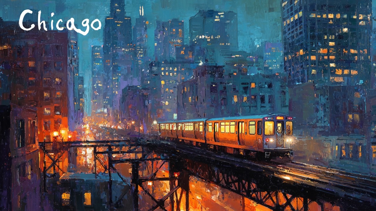 Jazz House Mix | The L Train Groove - Chicago Deep House (BOLDEN, BERLIOZ Style)