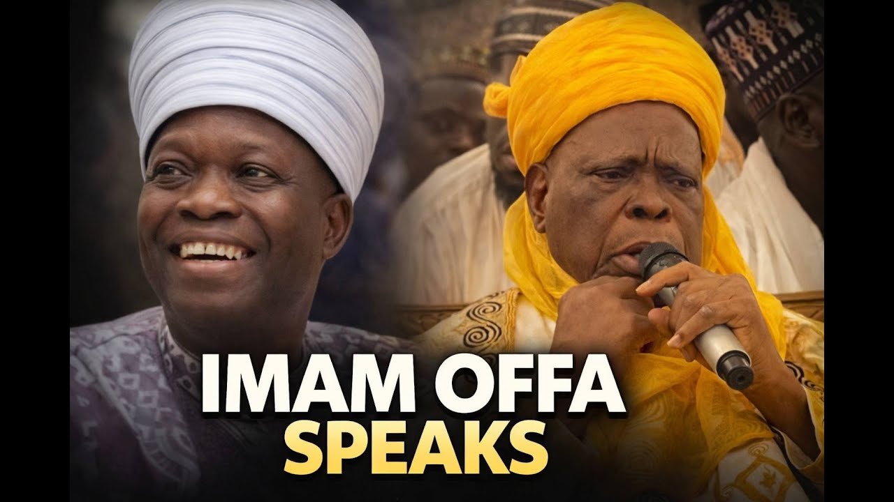 Imam Offa Powerful Fidau Lecture for Late Chief Imam of Ilorin Sheikh Dr. Muhammad Bashir Soliu