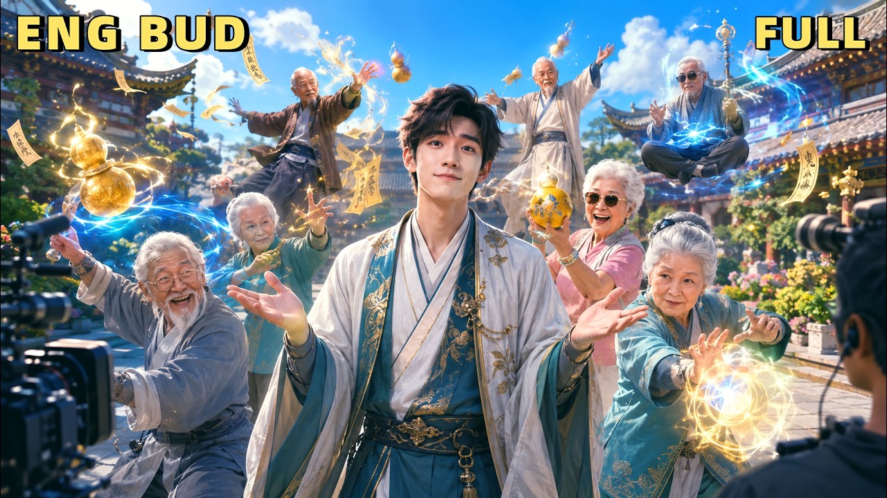 【OP MC】Transmigrated nursing home head with sect system, disciples all elderly seniors！