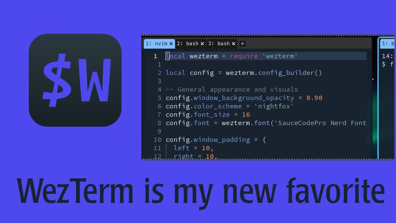Wezterm:  I switched my terminal... again!!