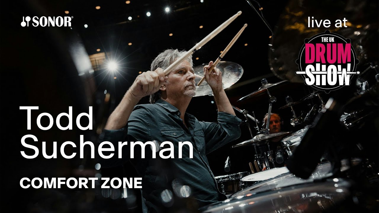 SONOR Artist Todd Sucherman: 