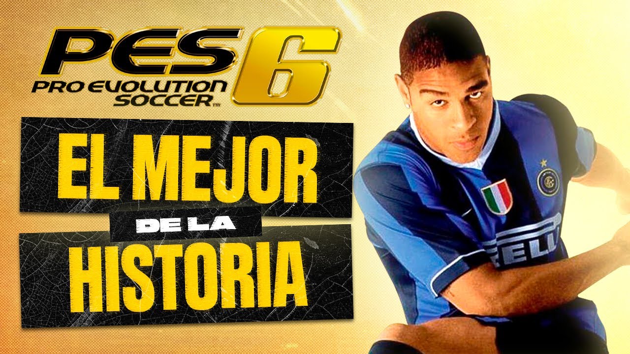 Por esto… PES 6 fue UN JUEGO LEGENDARIO | Análisis - Retrospectiva