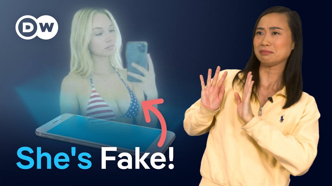 The Fake MAGA Influencer: How AI Powers New Scams