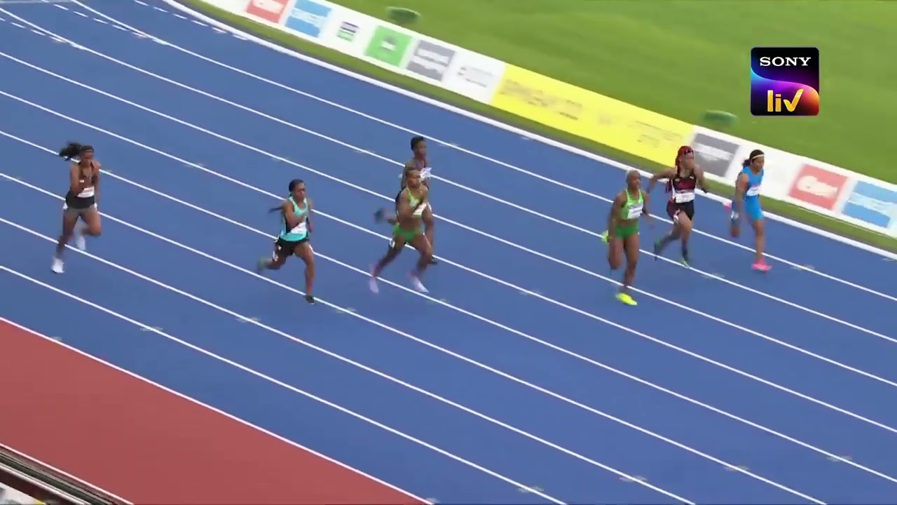 Women , s 💯 meters । Highlights। Commonwealth Games 2nd , 2022
