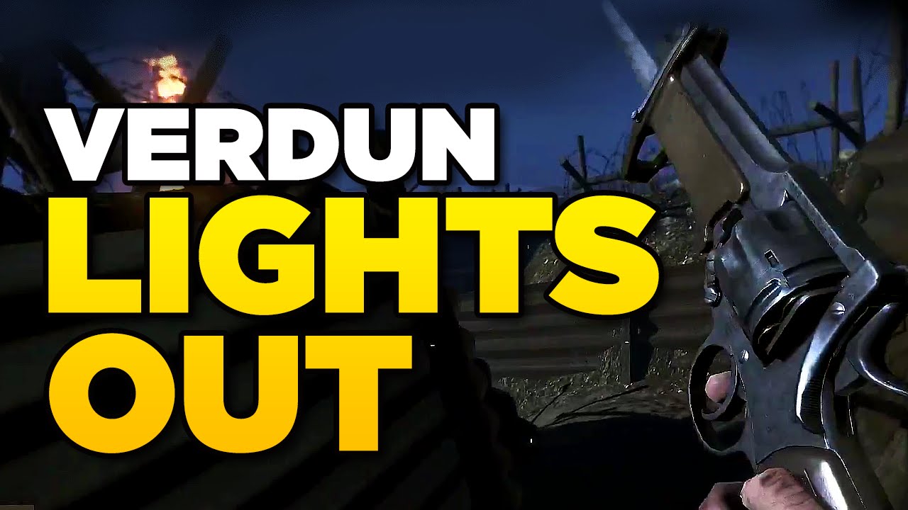 LIGHTS OUT – VERDUN | [WW1 Trench Warfare]