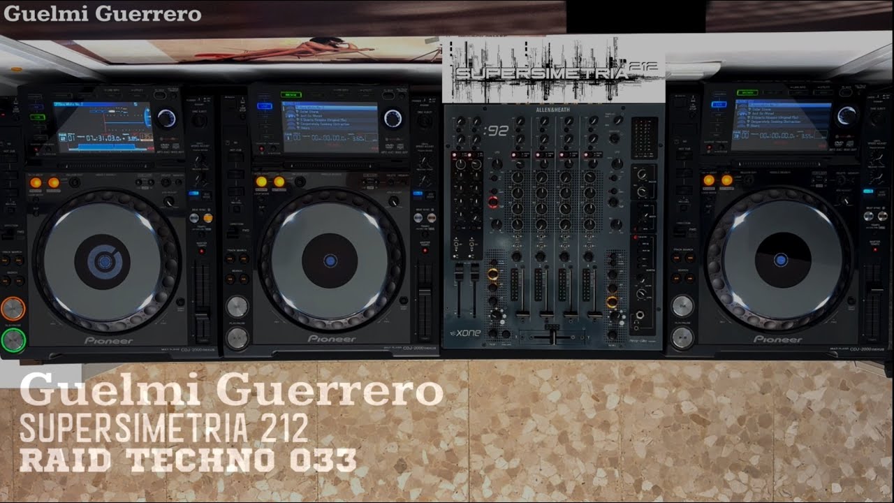 Guelmi Guerrero - SET RAID TECHNO 033 [24.05.2025]
