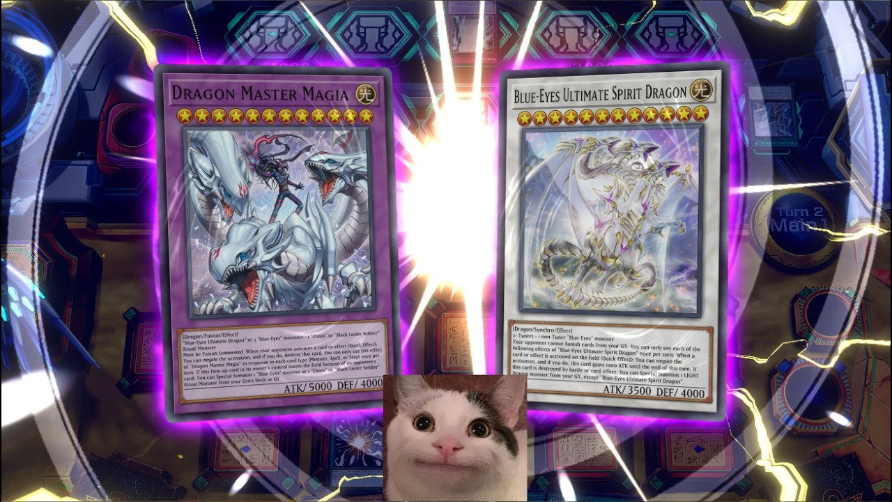 YOUR DRAGON? OUR DRAGOON! 🤣 YUGIOH MASTER DUEL
