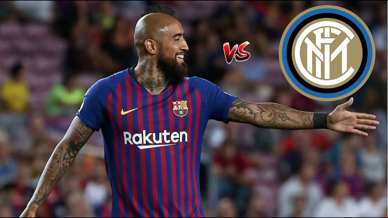 ARTURO VIDAL VS INTER