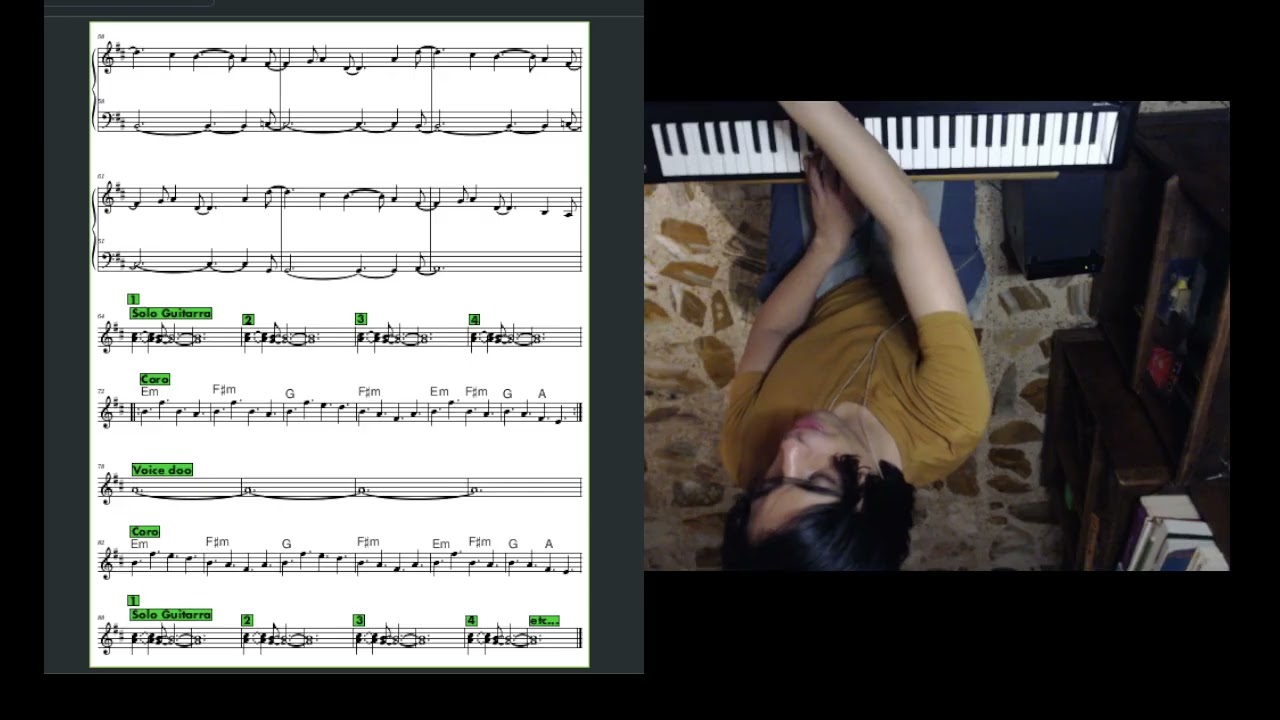 Everybody Wants To Rule The World (Tears For Fears) | Playalong teclado