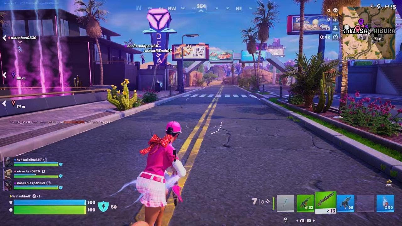 FORTNITE SQUADS random ZERO BUILD VICTORY ROYALE