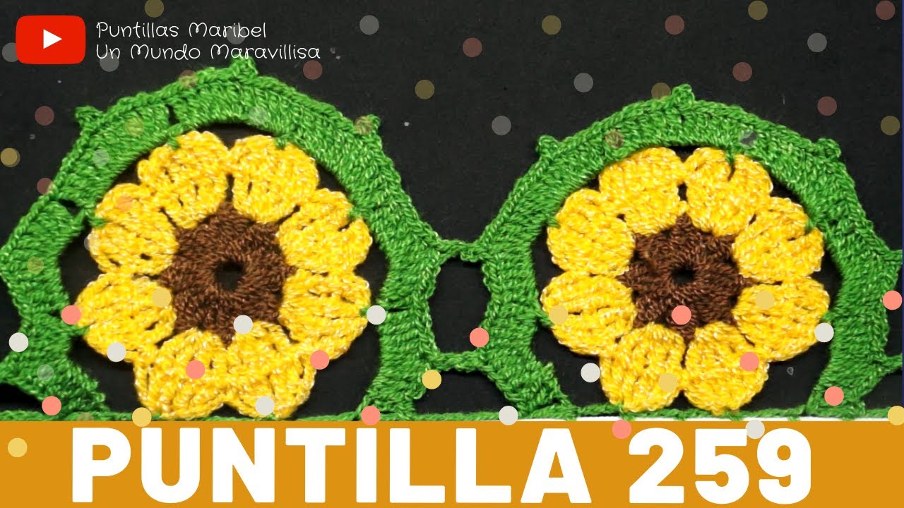 Puntilla 259 | Cristy Salgado/Puntillas Maribel