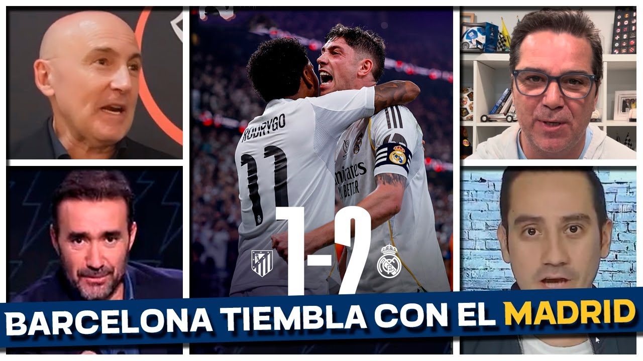 El Real Madrid supera al Atlético y la prensa ya analiza el Clásico