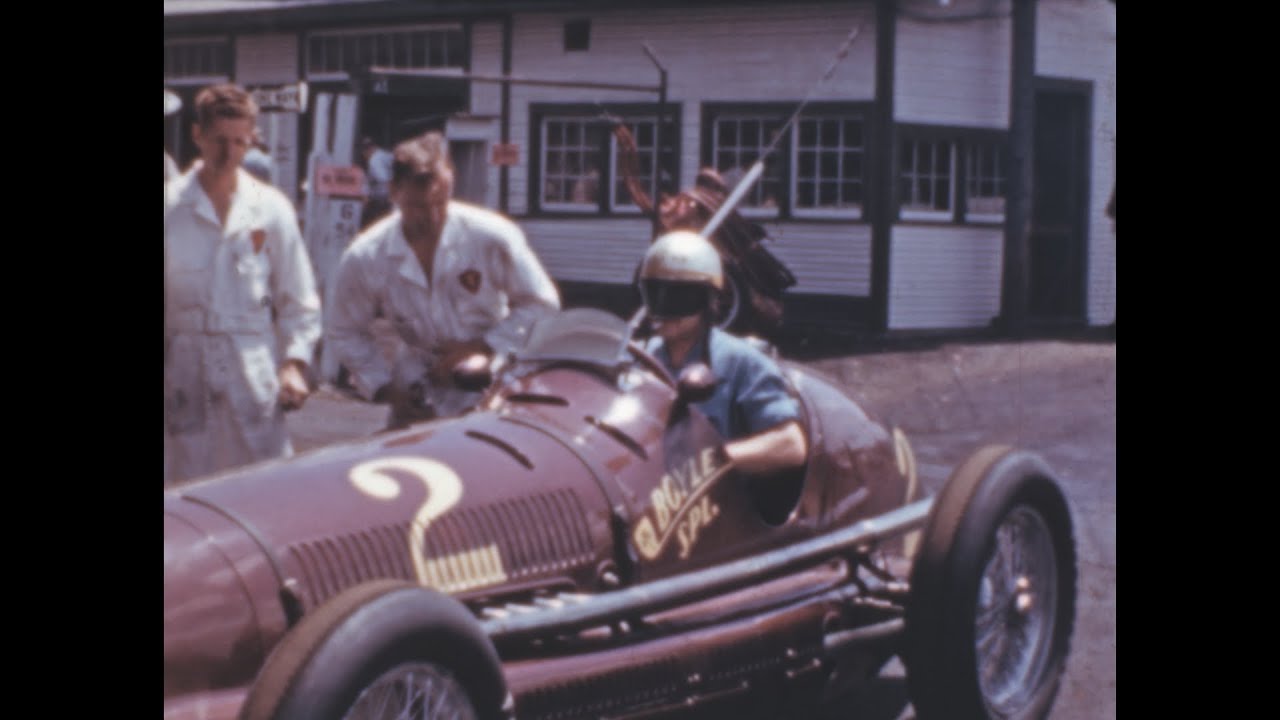 Indianapolis 1941 archive footage