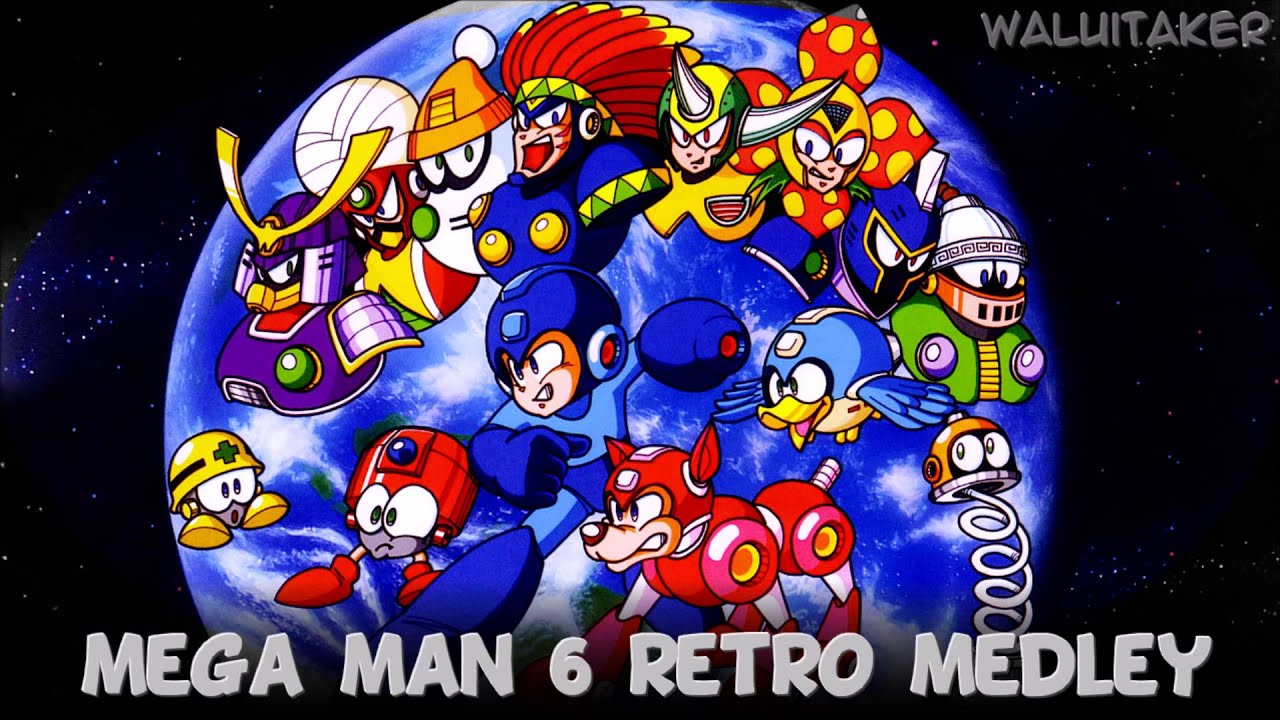 Mega Man 6 Retro Medley