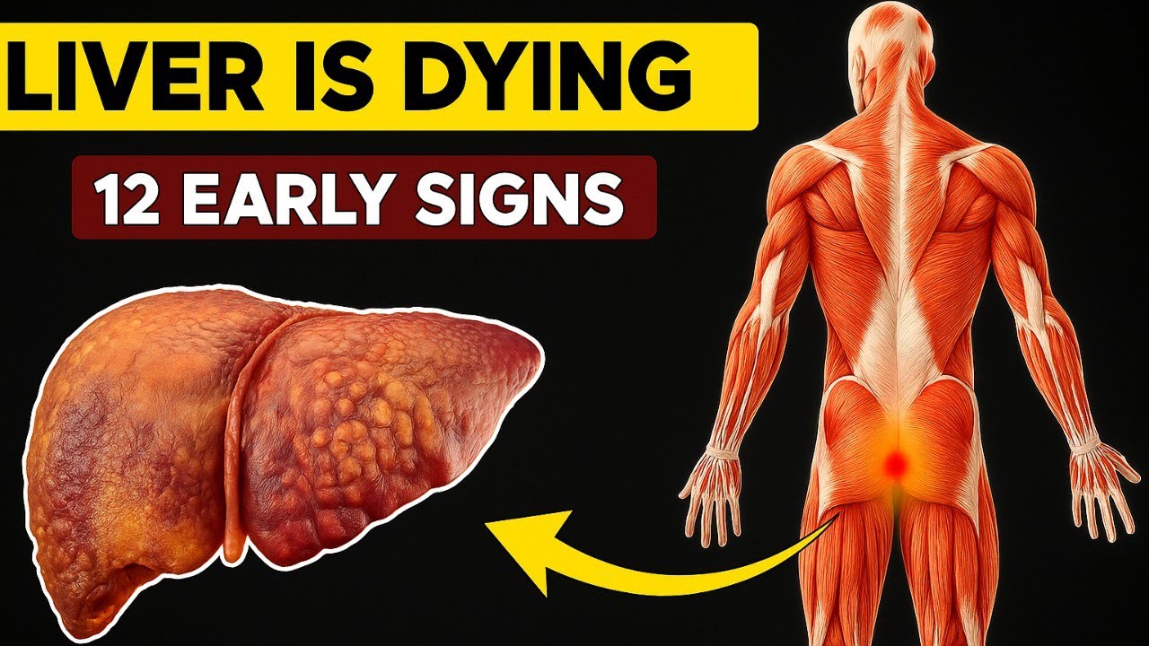 Liver Damage WARNING: 12 Weird Signs You’re in Danger