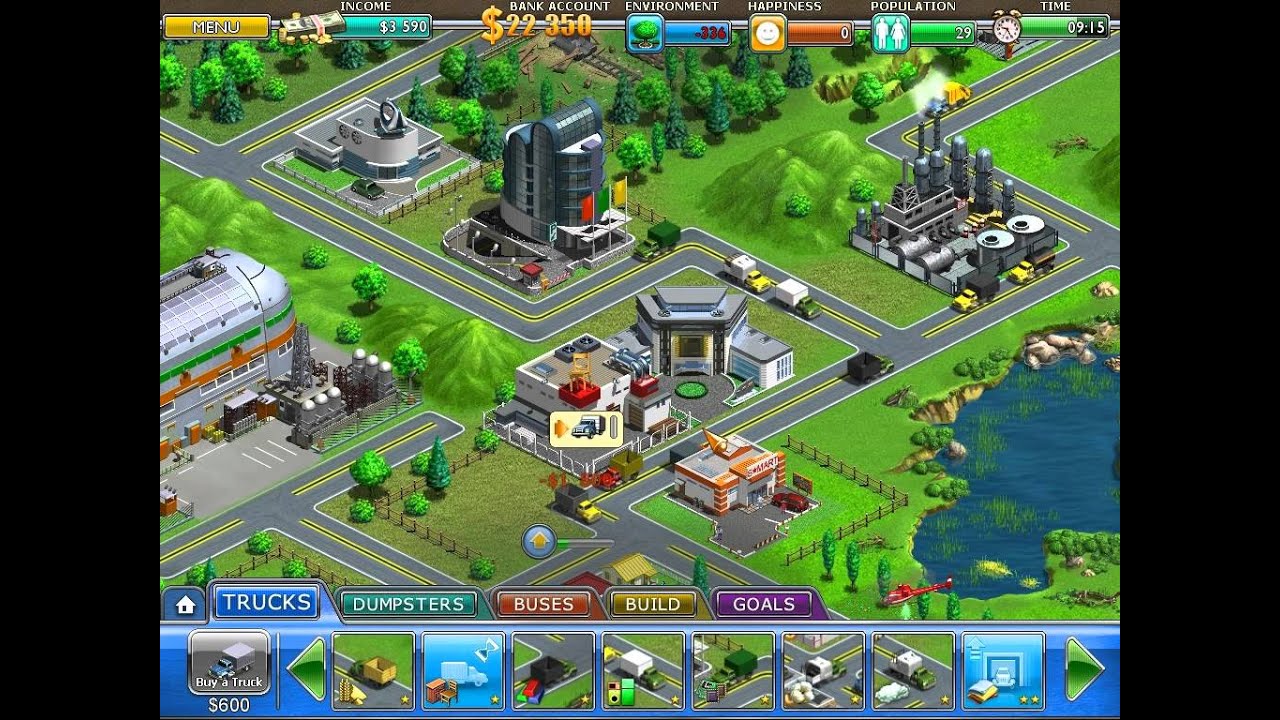 Virtual City - Level 3-10