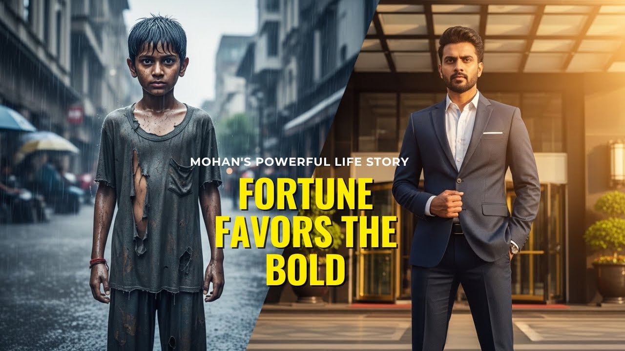Fortune Favors the Bold: Mohan's Powerful Life Story