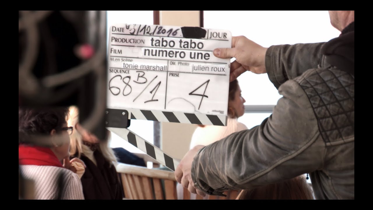 Making of du film 