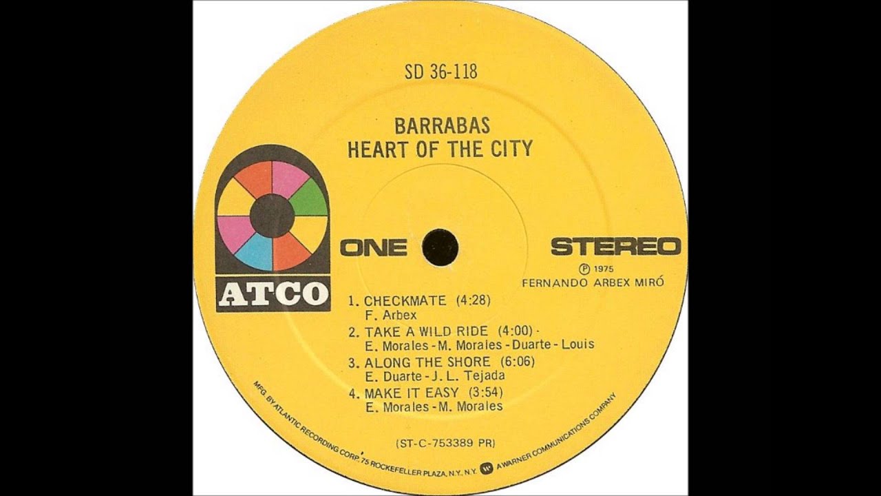 Barrabas - Along The Shore (1975)