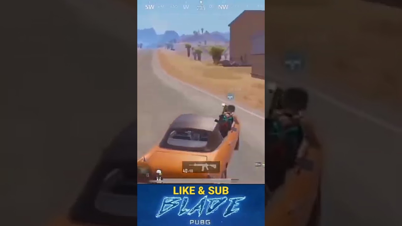 i8 blade funny heavy driver #pubg #i8blade #i8ghoost