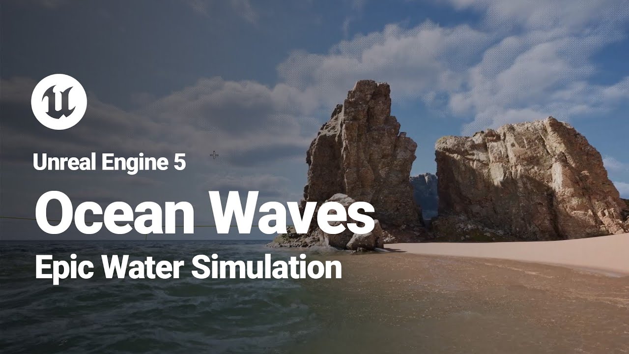 Как создать воду в Unreal Engine 5.5 | Создание реалистичной симуляции воды в океане в Unreal Engine