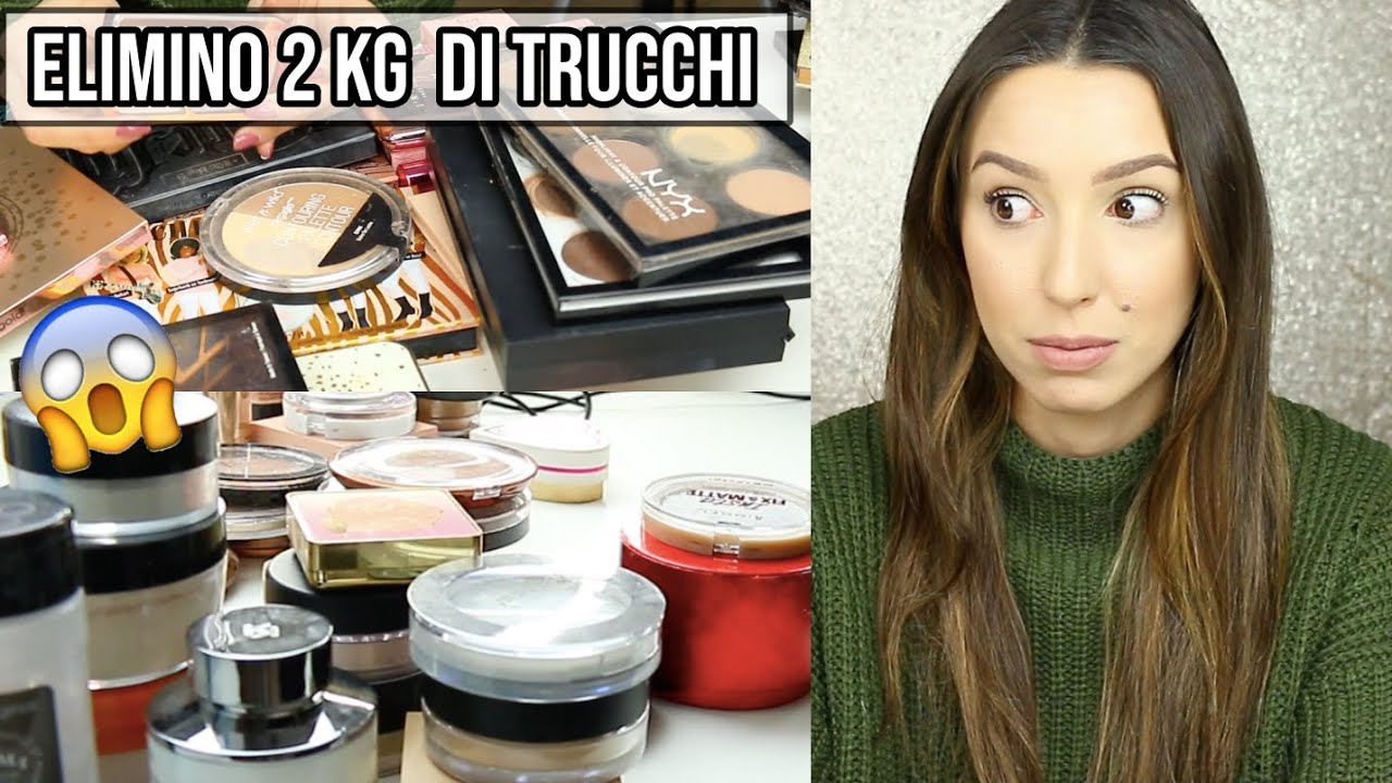 È QUASI UN FILM! DECLUTTERING POLVERI VISO & PALETTE VISO