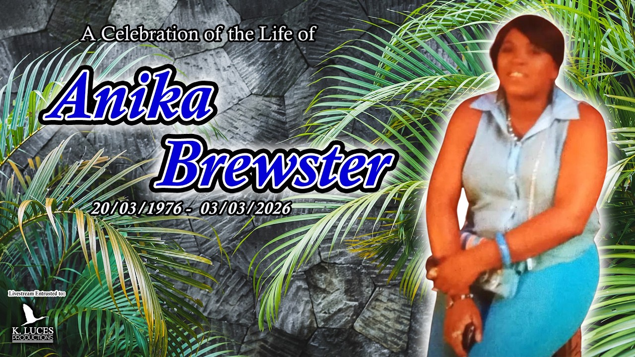 Burial of Anika Brewster