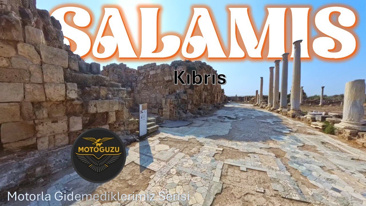 Kıbrıs Salamis Antik Kenti 
