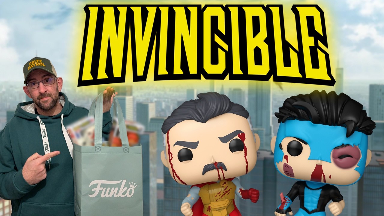 Новые фигурки Funko Pop по мотивам мультфильма &laquo;Непобедимый&raquo; &mdash; просто потрясающие!