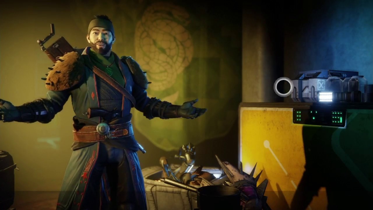 Destiny 2 the Drifter voicelines
