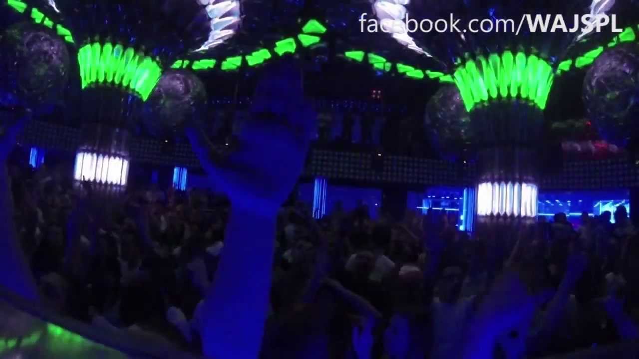 VIDEO Live Mix - DJ WAJS - Heaven Leszno 4.10.2013 Part II