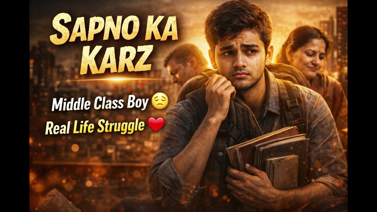 Sapno Ka Karz  | Middle Class Boy Emotional Song 2026 | Real Life Struggle Story | Heart Touching