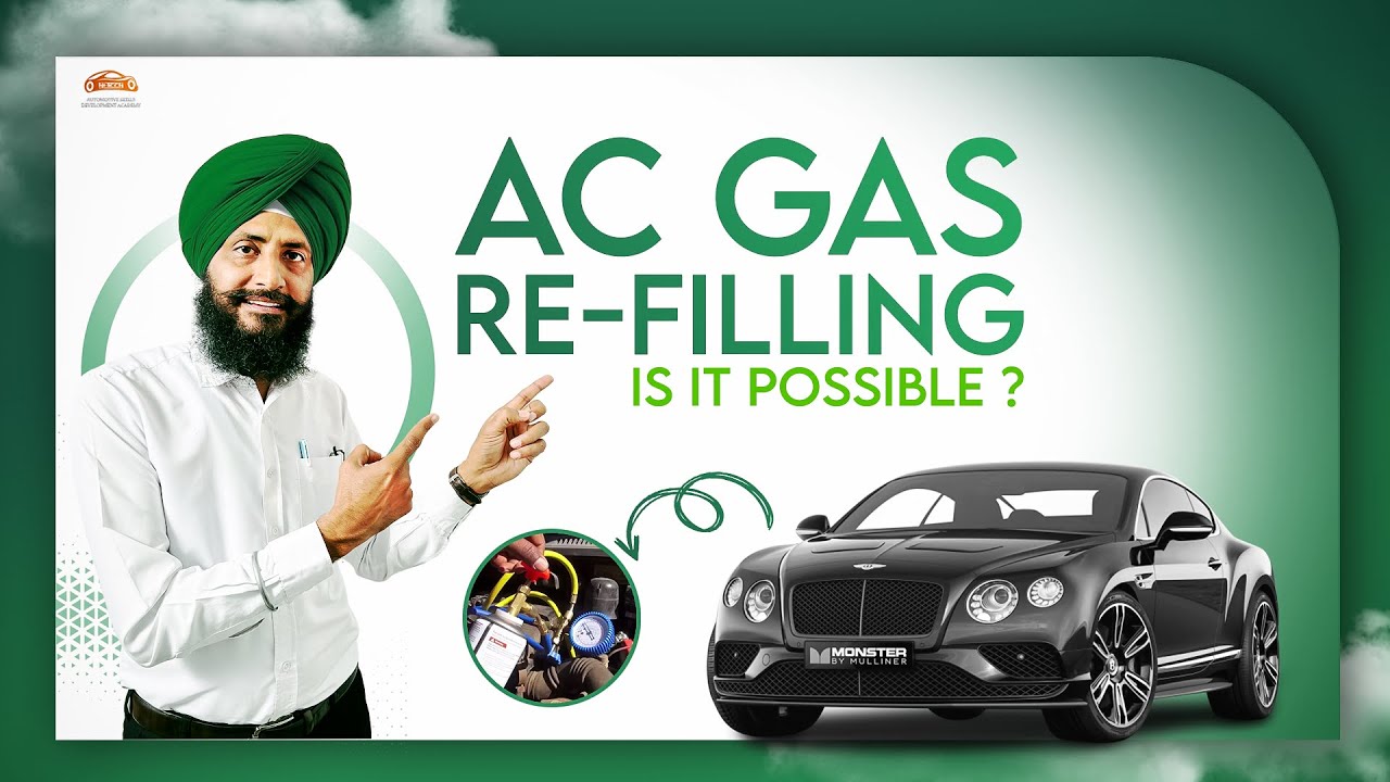 🔥 AC GAS REFILLING – IS IT POSSIBLE? 🔧AC Repair & Service in Punjab