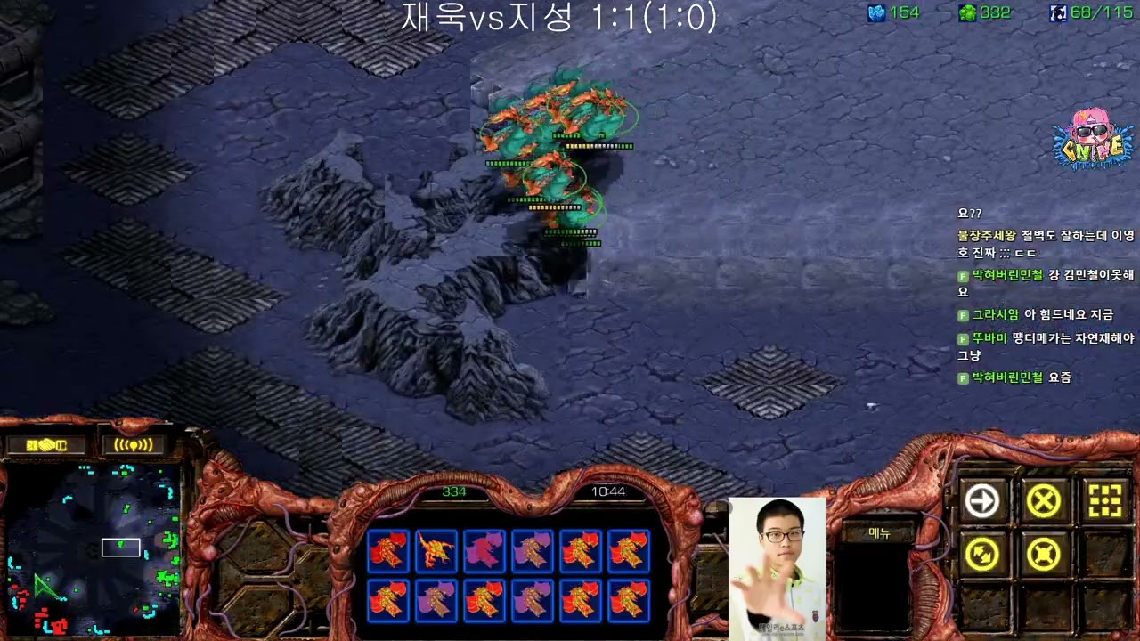 【18.2.25】 SC:R 1v1 (FPVOD) Soulkey (Z) vs Flash (T) 【Map: Dominator】