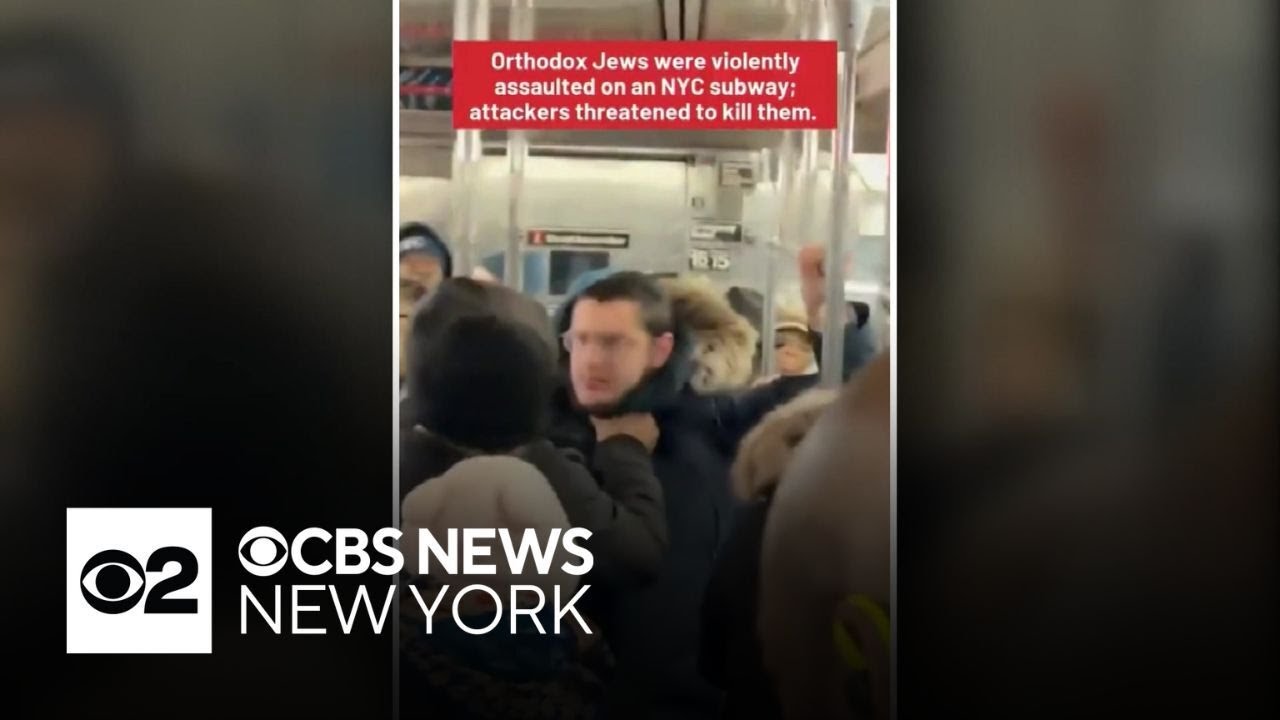 NYPD investigating possible hate crime against 2 Jewish men on subway