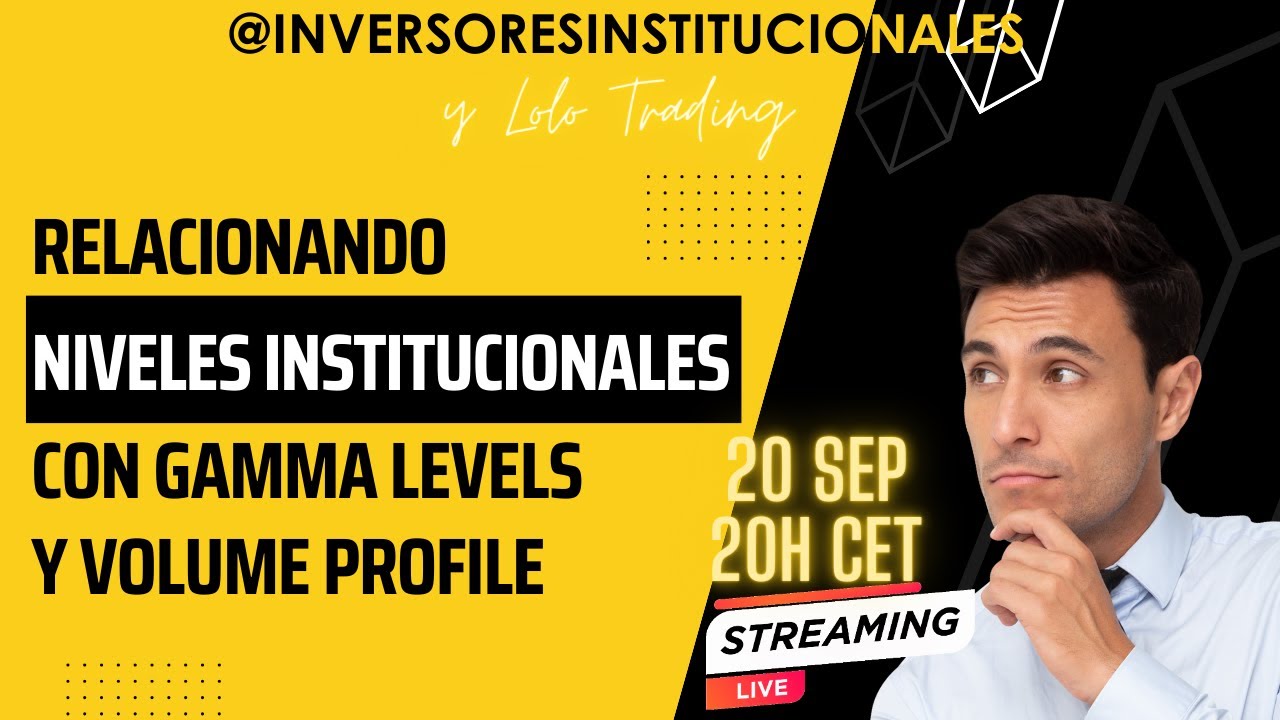 Relacionando Niveles Institucionales con Gamma Levels y Volume Profile