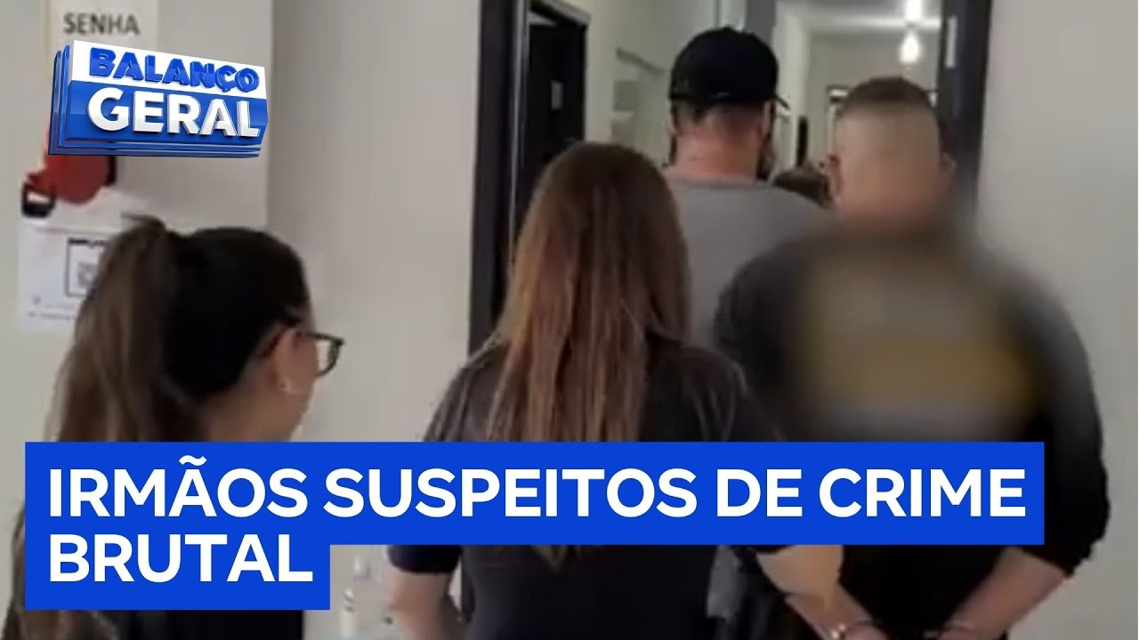 Investigação aponta irmãos como autores de homicídio seguido de ocultação de cadáver