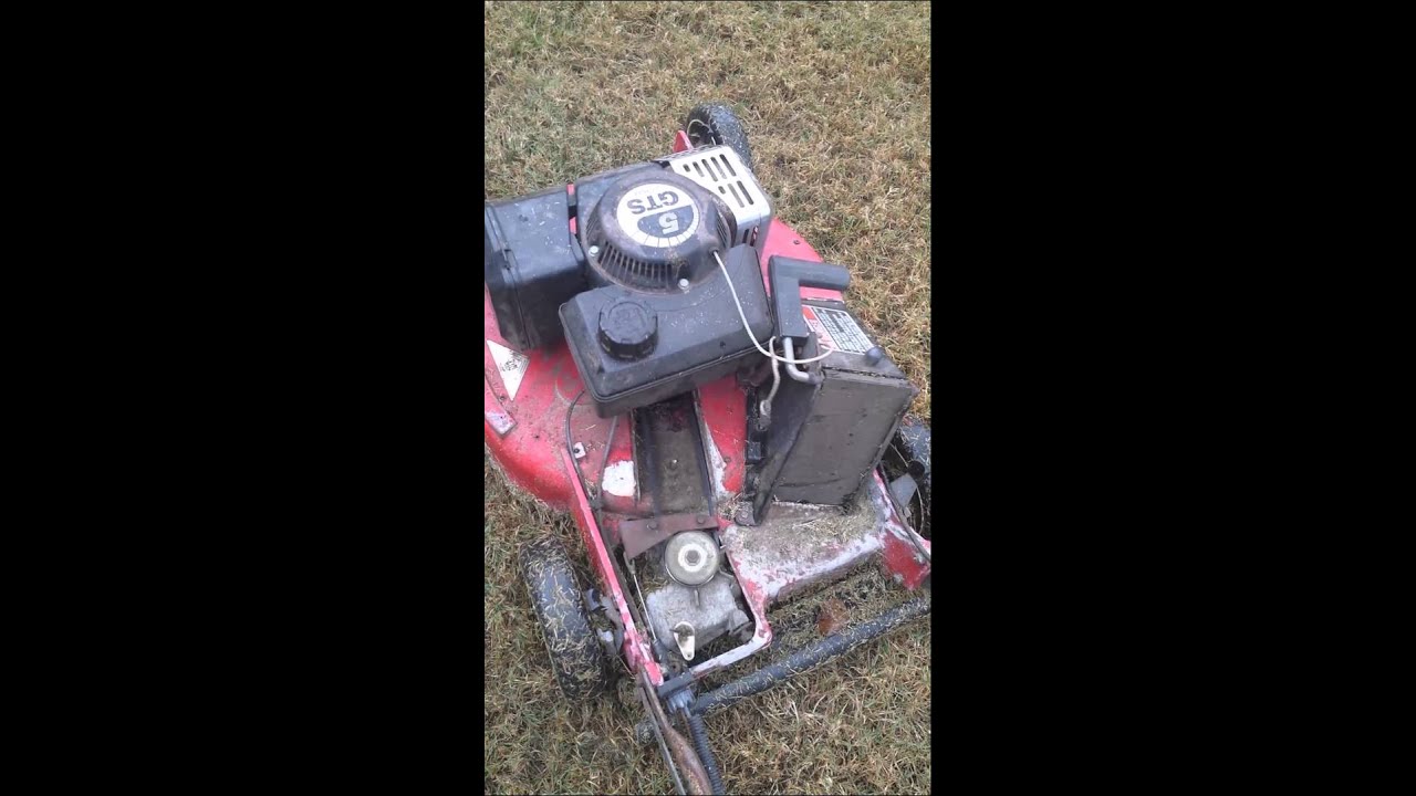 Toro 20680 1990 model Suzuki 2 cycle