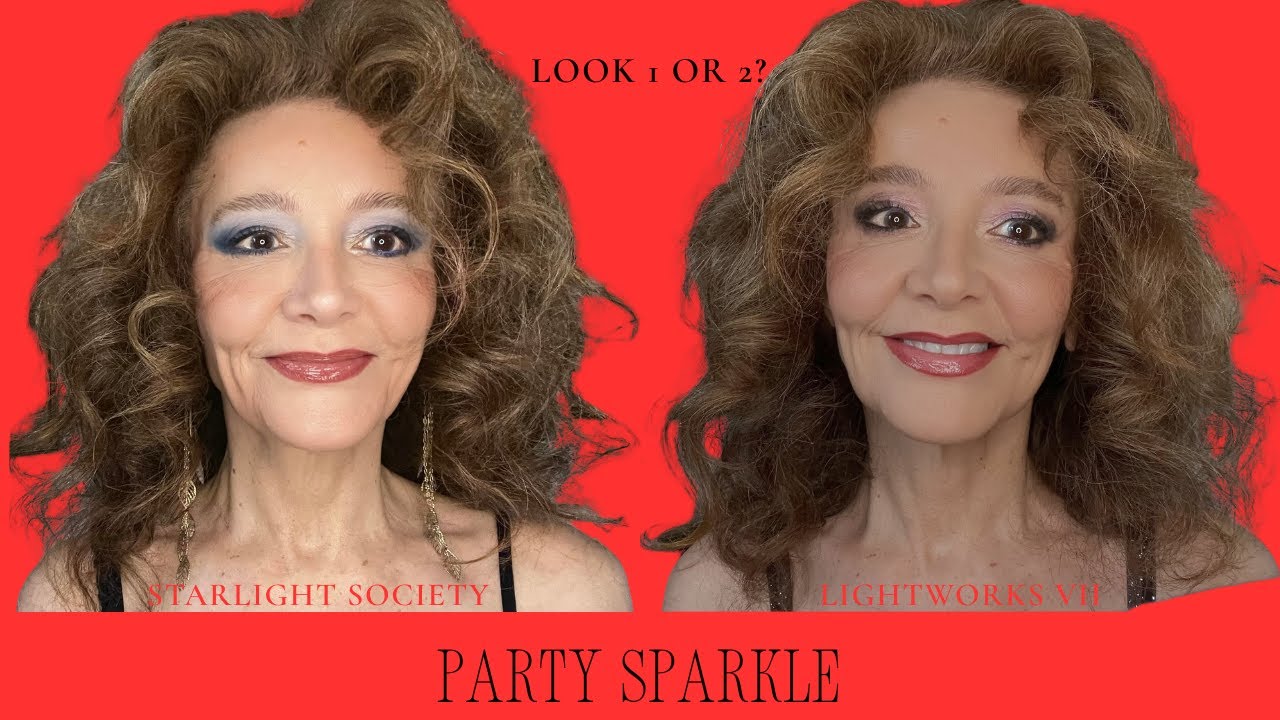 Which Party Glam Should I Wear?  Look 2 Danessa Myricks