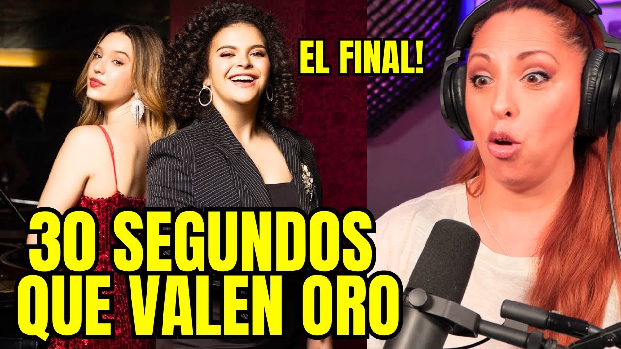 LUCERO Y MÍA RUBIN LLEVAN a TENDENCIAS un BOLERO | ESPERA EL FINAL | VOCAL COACH reaction & analysis