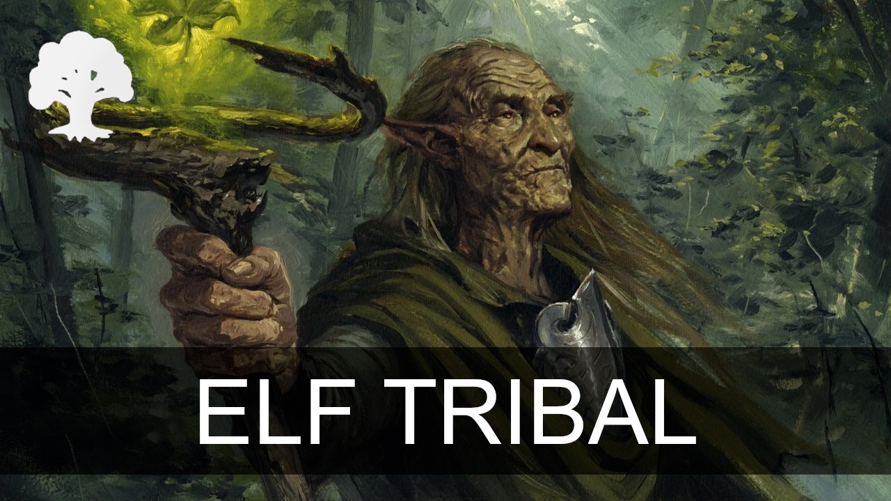 UPGRADED ELVES! Historic Elf Tribal | Magic the Gathering (MTG)