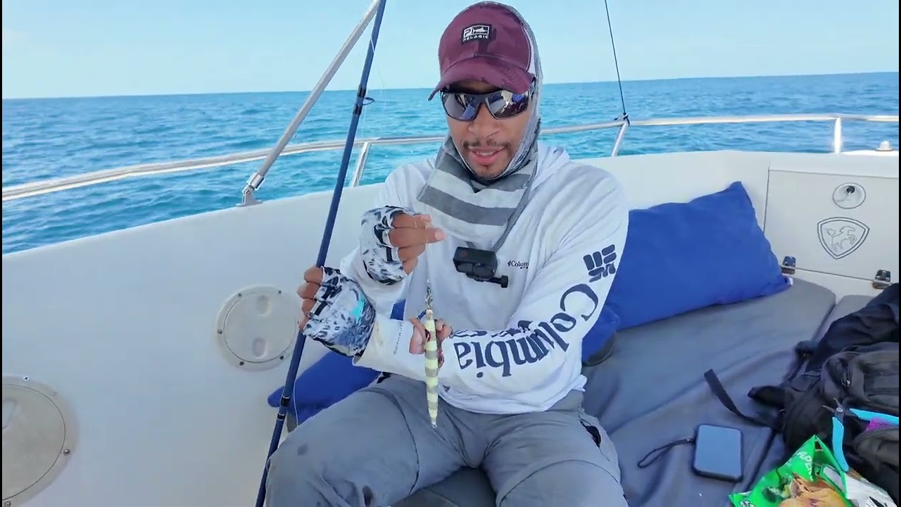 Annual Fishing Expedition #04 with Colvin in Tamarindo, Costa Rica. Day 0 & 1: Quantity over Quality