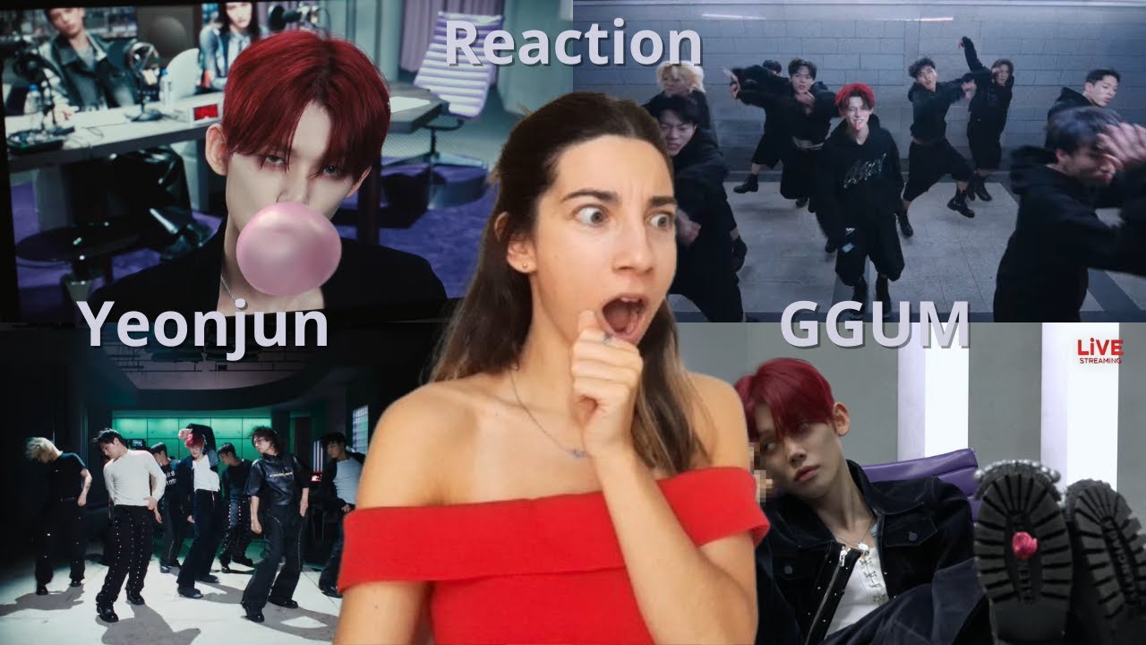 reacting to YEONJUN ‘GGUM’ MV