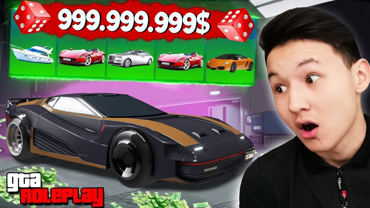 ДОНАТ КЕЙСТАН QUADRA-TURBO ҰТЫП АЛДЫМ😱 БАЙДЫҢ РАХАТ ӨМІРІ! ГТА 5 РП РАДМИР! ГТА 5 қазақша